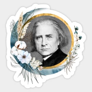 Franz Liszt Sticker